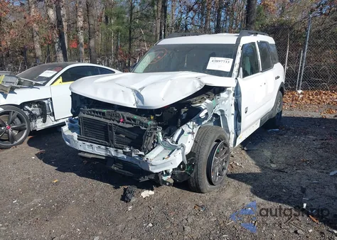 2023 Ford Bronco Sport Big Bend from USA, damaged, VIN 3FMCR9B60PRD72145